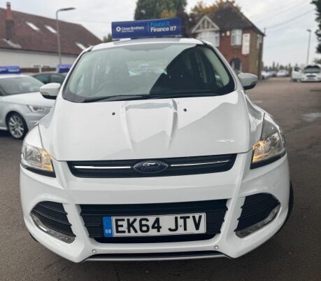 Ford Kuga 2.0 TDCi Zetec 2WD Euro 5 5dr 2