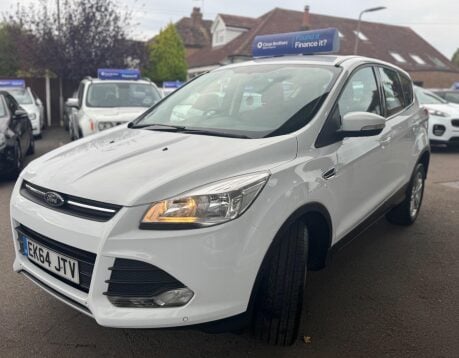 Ford Kuga 2.0 TDCi Zetec 2WD Euro 5 5dr 3