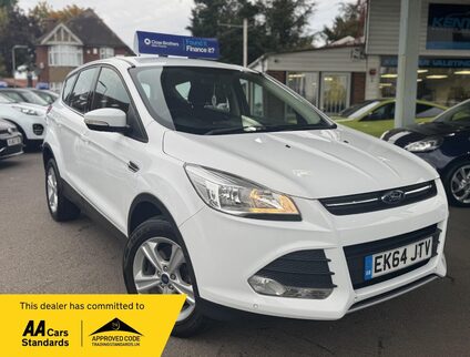 Ford Kuga 2.0 TDCi Zetec 2WD Euro 5 5dr