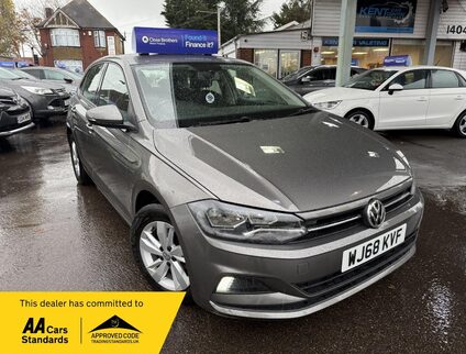 Volkswagen Polo 1.0 EVO SE Euro 6 (s/s) 5dr