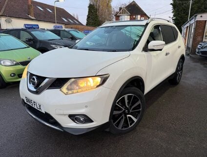 Nissan X-Trail 1.6 dCi n-tec Euro 5 (s/s) 5dr