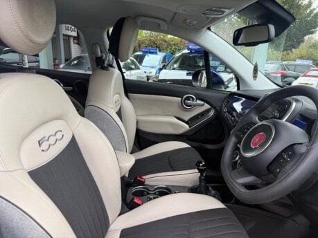 Fiat 500X 1.6 MultiJetII Lounge Euro 6 (s/s) 5dr 20