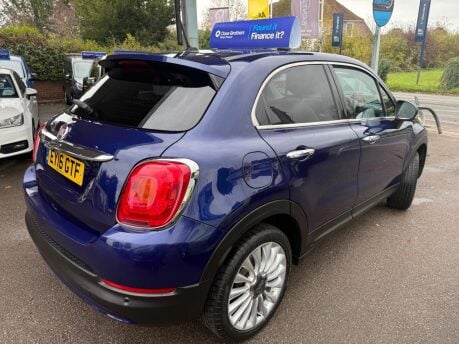 Fiat 500X 1.6 MultiJetII Lounge Euro 6 (s/s) 5dr 16