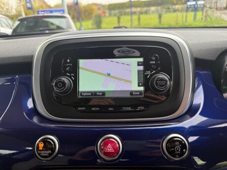 Fiat 500X 1.6 MultiJetII Lounge Euro 6 (s/s) 5dr 30