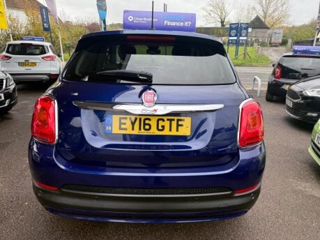 Fiat 500X 1.6 MultiJetII Lounge Euro 6 (s/s) 5dr 14