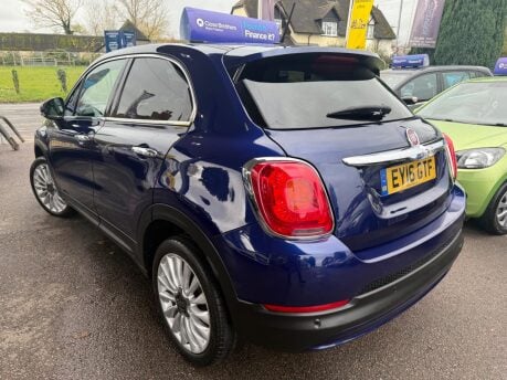Fiat 500X 1.6 MultiJetII Lounge Euro 6 (s/s) 5dr 11