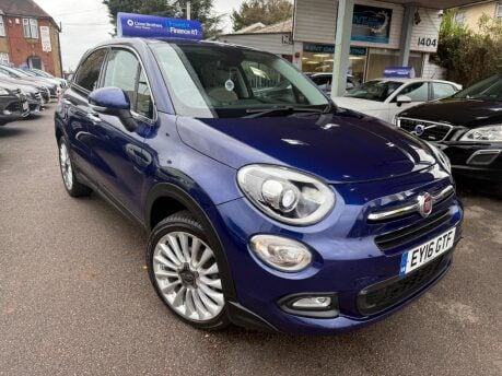Fiat 500X 1.6 MultiJetII Lounge Euro 6 (s/s) 5dr 8