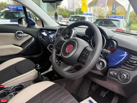 Fiat 500X 1.6 MultiJetII Lounge Euro 6 (s/s) 5dr 17