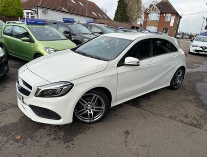 Mercedes-Benz A Class 1.5 A180d AMG Line (Premium) 7G-DCT Euro 6 (s/s) 5dr