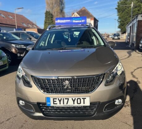 Peugeot 2008 1.6 BlueHDi Active Euro 6 5dr 2