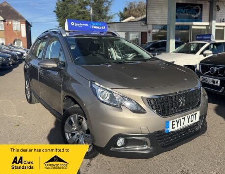 Peugeot 2008 1.6 BlueHDi Active Euro 6 5dr 1