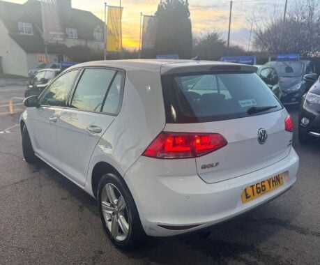 Volkswagen Golf 1.6 TDI BlueMotion Tech Match Edition DSG Euro 6 (s/s) 5dr 2