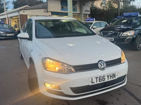Volkswagen Golf 1.6 TDI BlueMotion Tech Match Edition DSG Euro 6 (s/s) 5dr 5