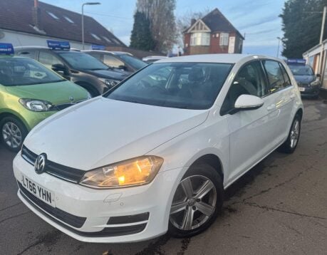Volkswagen Golf 1.6 TDI BlueMotion Tech Match Edition DSG Euro 6 (s/s) 5dr 1