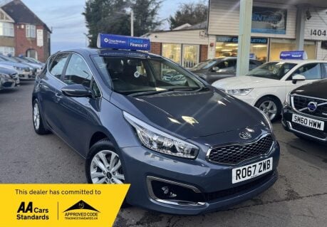 Kia Ceed 1.6 CRDi 2 DCT Euro 6 (s/s) 5dr 1