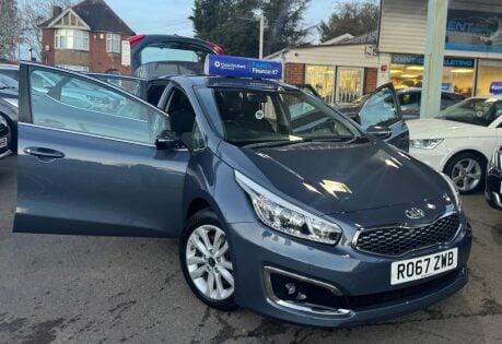 Kia Ceed 1.6 CRDi 2 DCT Euro 6 (s/s) 5dr 34