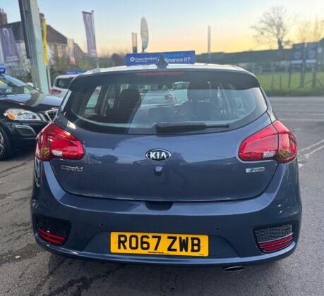 Kia Ceed 1.6 CRDi 2 DCT Euro 6 (s/s) 5dr 6