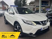 Nissan Qashqai 1.5 dCi N-Connecta 2WD Euro 6 (s/s) 5dr 1