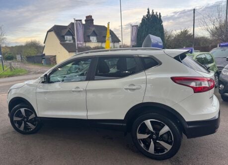 Nissan Qashqai 1.5 dCi N-Connecta 2WD Euro 6 (s/s) 5dr 4