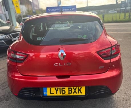 Renault Clio 1.5 dCi Play Euro 6 (s/s) 5dr 6