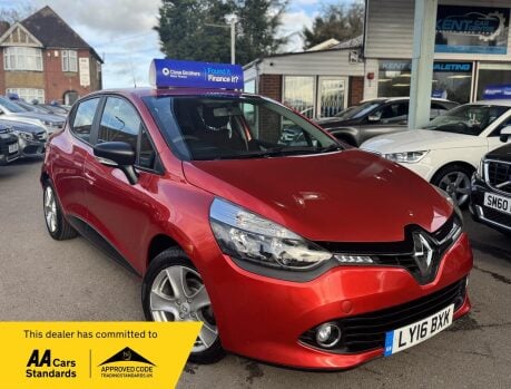 Renault Clio 1.5 dCi Play Euro 6 (s/s) 5dr 1