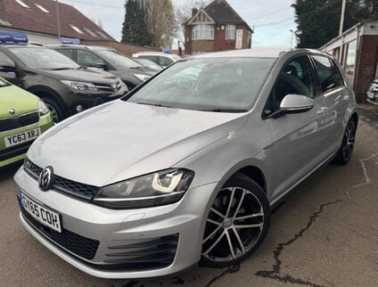 Volkswagen Golf 2.0 TDI BlueMotion Tech GTD Euro 6 (s/s) 5dr