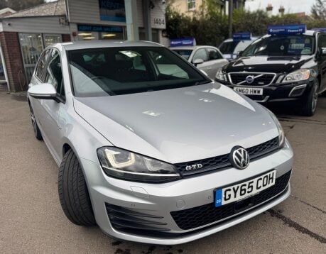 Volkswagen Golf 2.0 TDI BlueMotion Tech GTD Euro 6 (s/s) 5dr 5
