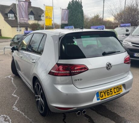 Volkswagen Golf 2.0 TDI BlueMotion Tech GTD Euro 6 (s/s) 5dr 2