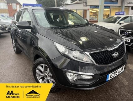 Kia Sportage 1.7 CRDi EcoDynamics 2 2WD Euro 5 (s/s) 5dr