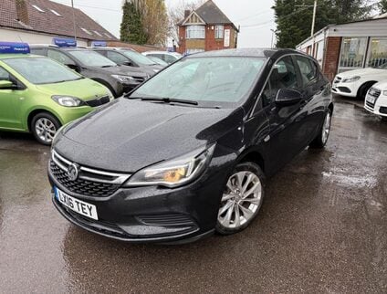 Vauxhall Astra 1.6 CDTi ecoTEC BlueInjection Energy Euro 6 5dr