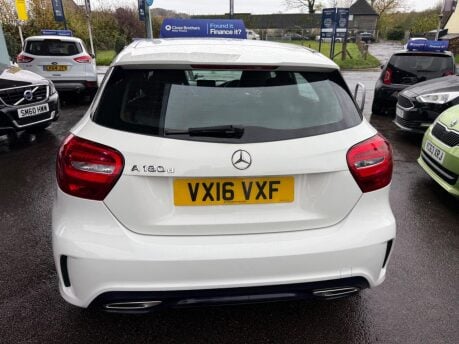 Mercedes-Benz A Class 1.5 A180d AMG Line Euro 6 (s/s) 5dr 10