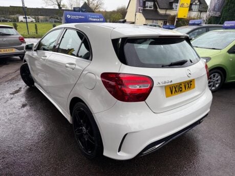Mercedes-Benz A Class 1.5 A180d AMG Line Euro 6 (s/s) 5dr 9