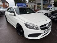 Mercedes-Benz A Class 1.5 A180d AMG Line Euro 6 (s/s) 5dr 7