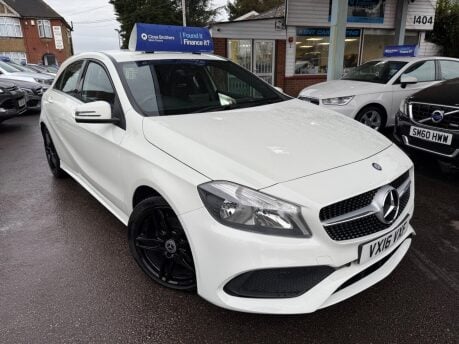 Mercedes-Benz A Class 1.5 A180d AMG Line Euro 6 (s/s) 5dr 7