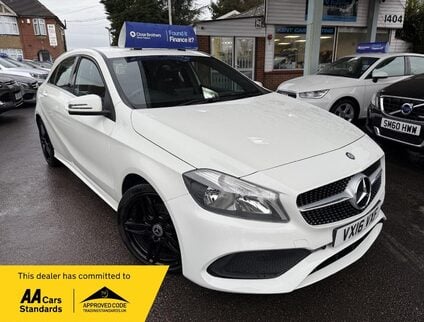 Mercedes-Benz A Class 1.5 A180d AMG Line Euro 6 (s/s) 5dr