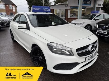 Mercedes-Benz A Class 1.5 A180d AMG Line Euro 6 (s/s) 5dr 1