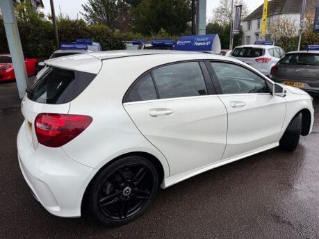 Mercedes-Benz A Class 1.5 A180d AMG Line Euro 6 (s/s) 5dr 12