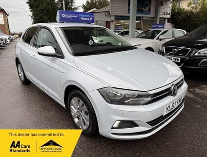 Volkswagen Polo 1.0 TSI SE Euro 6 (s/s) 5dr