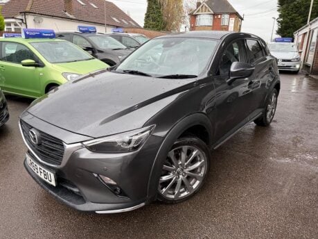 Mazda CX-3 2.0 SKYACTIV-G Sport Nav+ Euro 6 (s/s) 5dr 1