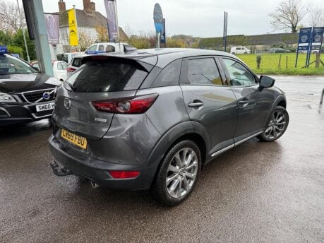 Mazda CX-3 2.0 SKYACTIV-G Sport Nav+ Euro 6 (s/s) 5dr 7