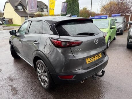 Mazda CX-3 2.0 SKYACTIV-G Sport Nav+ Euro 6 (s/s) 5dr 4