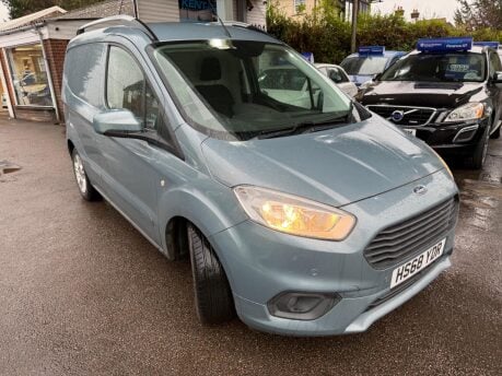 Ford Transit Courier 1.5 TDCi Limited L1 Euro 6 5dr 2