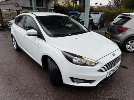Ford Focus 1.5 TDCi Titanium Euro 6 (s/s) 5dr 2