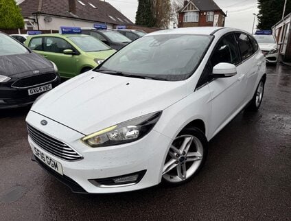 Ford Focus 1.5 TDCi Titanium Euro 6 (s/s) 5dr