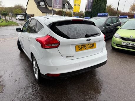 Ford Focus 1.5 TDCi Titanium Euro 6 (s/s) 5dr 4