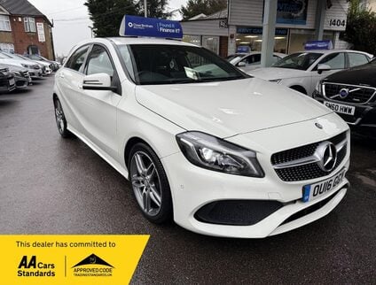 Mercedes-Benz A Class 1.5 A180d AMG Line (Premium) 7G-DCT Euro 6 (s/s) 5dr