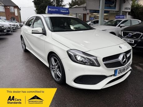 Mercedes-Benz A Class 1.5 A180d AMG Line (Premium) 7G-DCT Euro 6 (s/s) 5dr 1