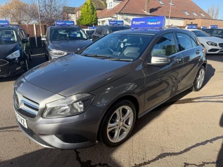Mercedes-Benz A Class 1.6 A200 Sport Edition 7G-DCT Euro 6 (s/s) 5dr 4