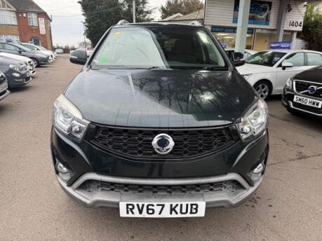SsangYong Korando 2.2D LE Euro 6 5dr 4