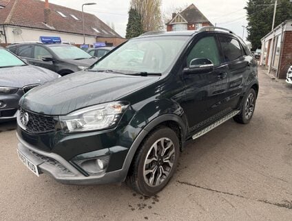 SsangYong Korando 2.2D LE Euro 6 5dr